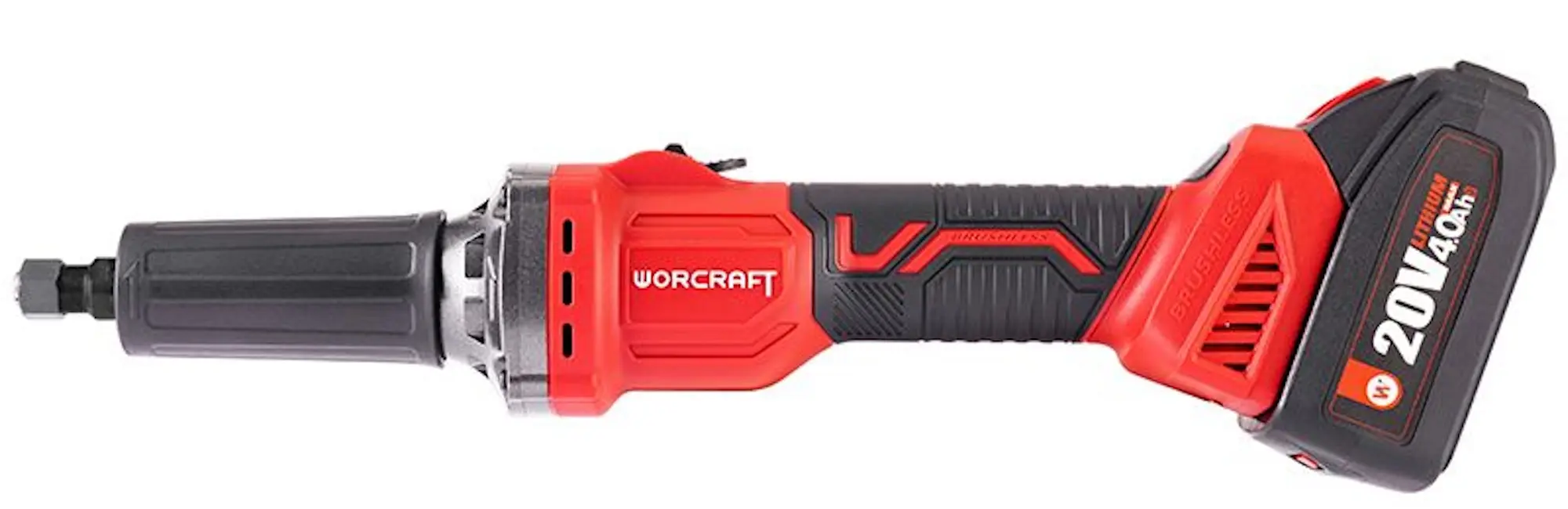 Аккумуляторная прямая шлифмашина Worcraft CDG-S20LiB - 3