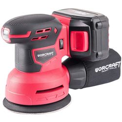 Аккумуляторная шлифовальная машина Worcraft CRS-S20Li Thumb