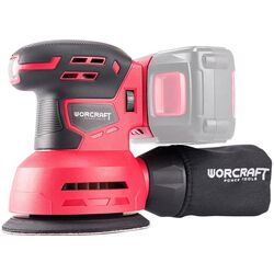 Аккумуляторная шлифовальная машина Worcraft CRS-S20Li