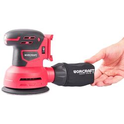 Аккумуляторная шлифовальная машина Worcraft CRS-S20Li Thumb