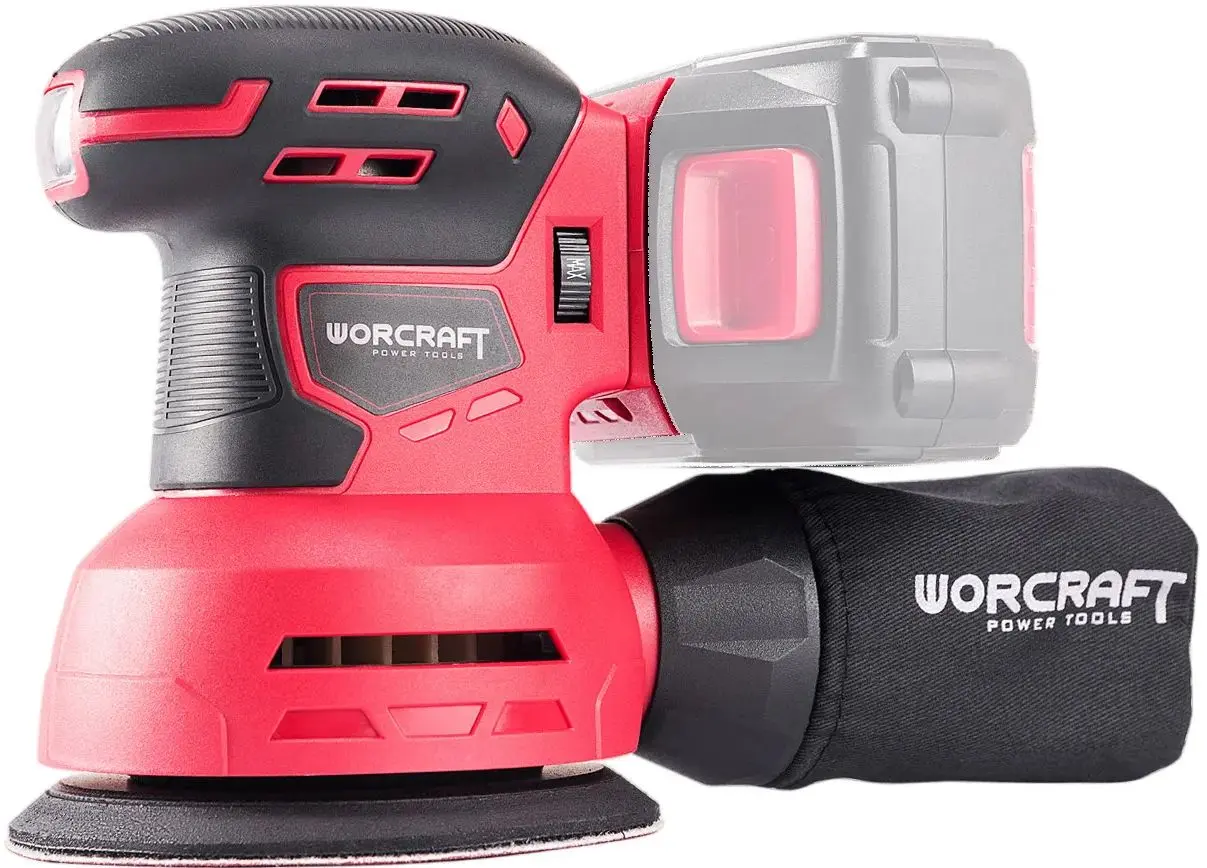 Аккумуляторная шлифовальная машина Worcraft CRS-S20Li