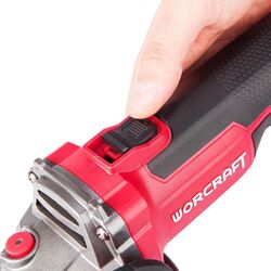 Аккумуляторная угловая шлифмашина Worcraft CAG-S20LiBH Set Thumb