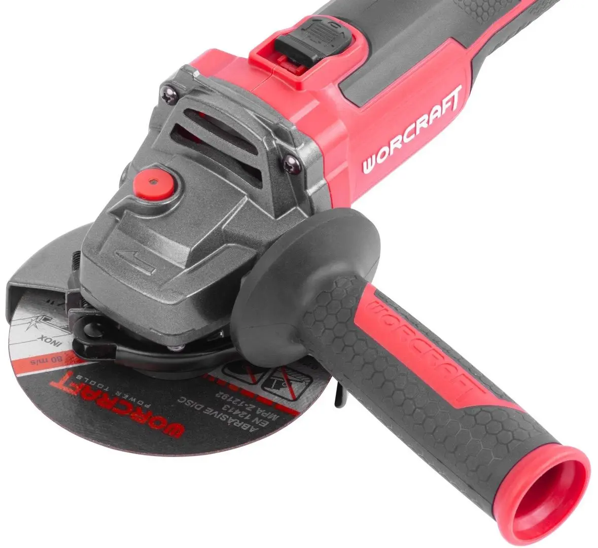 Polizor unghiular cu acumulator Worcraft CAG-S20LiBH Solo