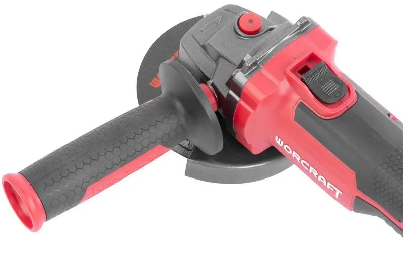 Polizor unghiular cu acumulator Worcraft CAG-S20LiBH Solo