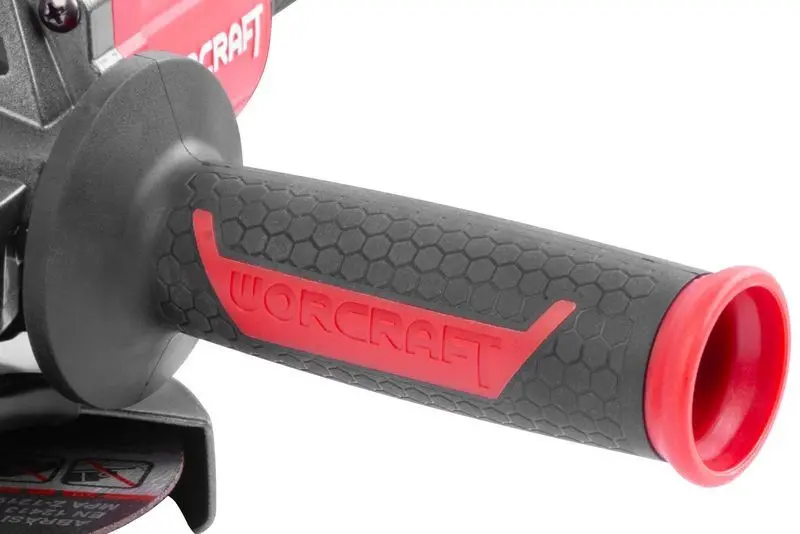 Polizor unghiular cu acumulator Worcraft CAG-S20LiBH Solo