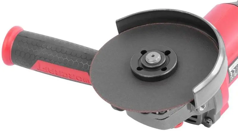 Polizor unghiular cu acumulator Worcraft CAG-S20LiBH Solo