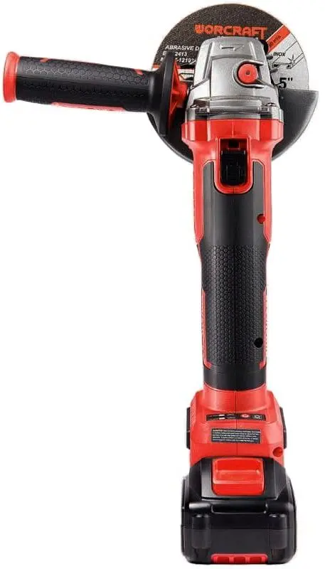 Polizor unghiular cu acumulator Worcraft CAG-S20LiBS-125 Solo - 2