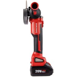 Polizor unghiular cu acumulator Worcraft CAG-S20LiBS-125 Solo Thumb