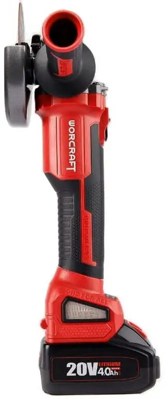 Polizor unghiular cu acumulator Worcraft CAG-S20LiBS-125 Solo - 3