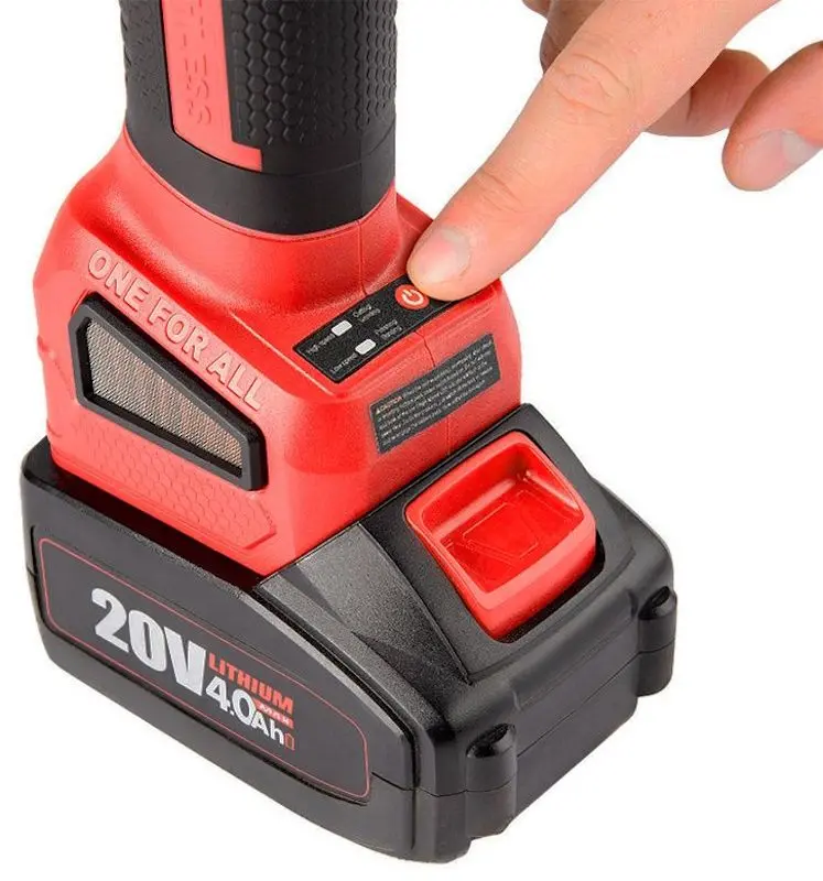 Polizor unghiular cu acumulator Worcraft CAG-S20LiBS-125 Solo - 5