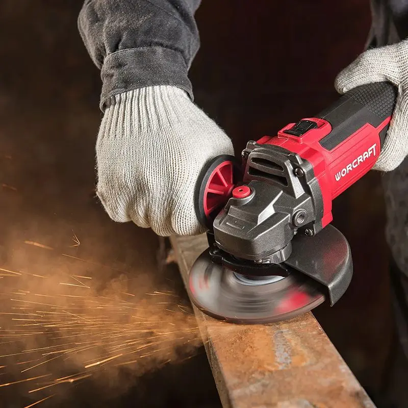 Polizor unghiular cu acumulator Worcraft CAG-S20LiBS-125 Solo - 7