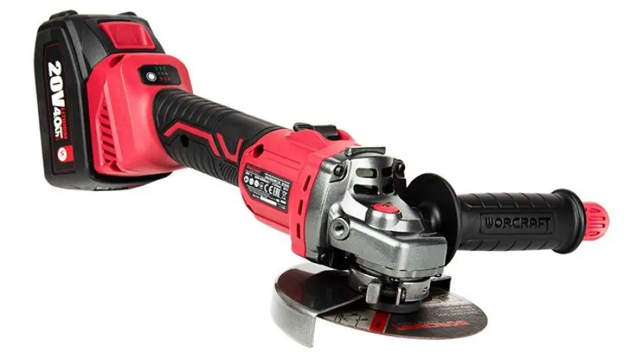 Polizor unghiular cu acumulator Worcraft XCUBE003