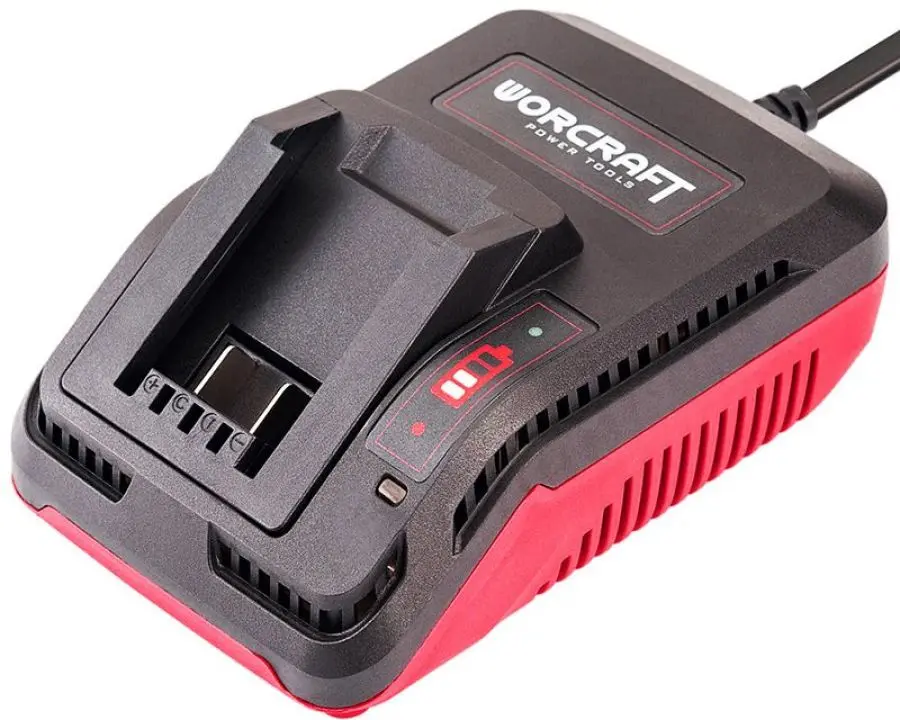 Polizor unghiular cu acumulator Worcraft XCUBE003