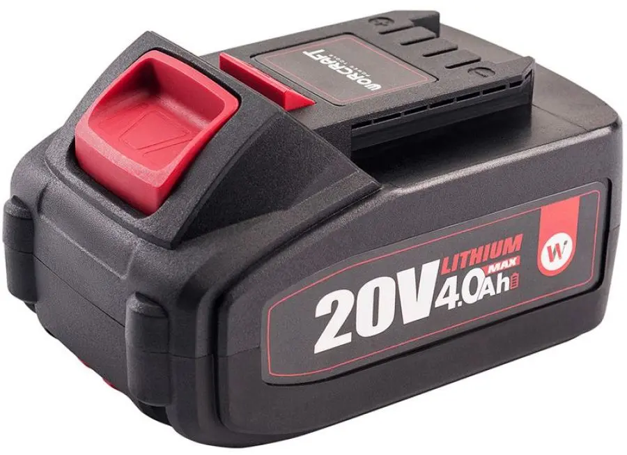 Polizor unghiular cu acumulator Worcraft XCUBE003