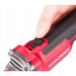 Masina de slefuit unghiulara cu acumulator Worcraft CAG-S20LIBH-125B Thumb