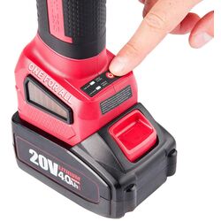 Masina de slefuit unghiulara cu acumulator Worcraft CAG-S20LIBH-125B Thumb