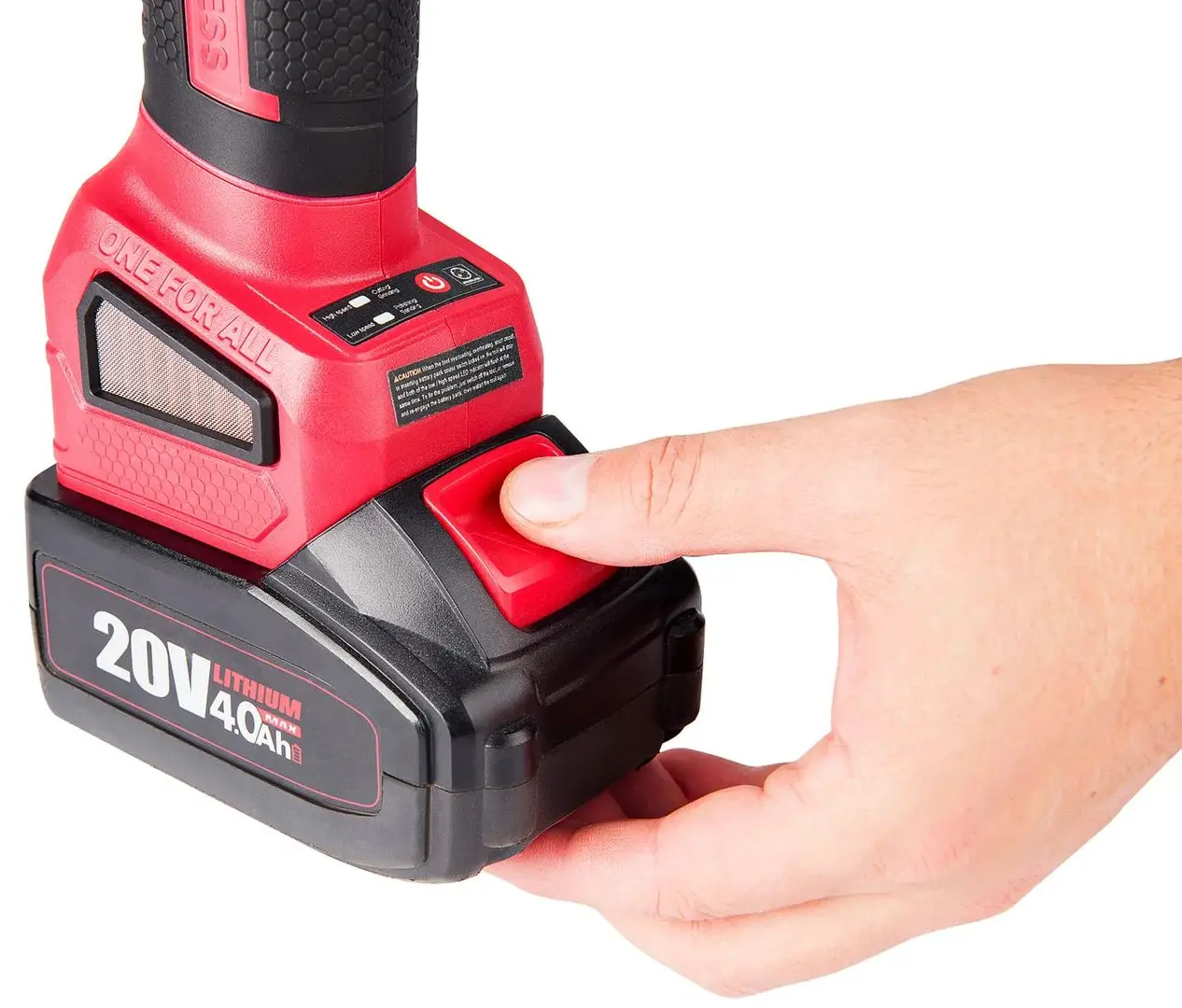 Masina de slefuit unghiulara cu acumulator Worcraft CAG-S20LIBH-125B