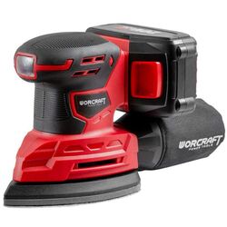 Masina de slefuit cu vibratii cu acumulator Worcraft CPMS-S20Li Thumb