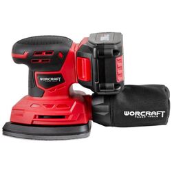 Masina de slefuit cu vibratii cu acumulator Worcraft CPMS-S20Li Thumb