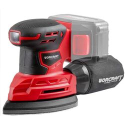 Masina de slefuit cu vibratii cu acumulator Worcraft CPMS-S20Li