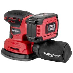 Masina de slefuit cu vibratii cu acumulator Worcraft CPMS-S20Li Thumb