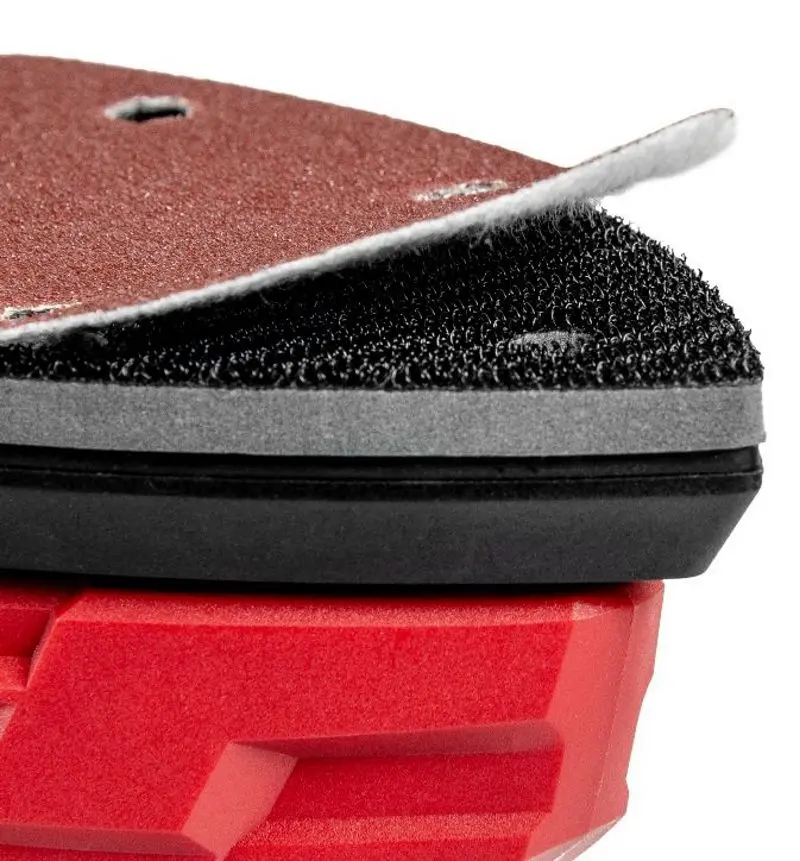 Masina de slefuit cu vibratii cu acumulator Worcraft CPMS-S20Li