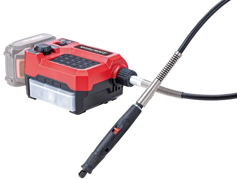 Gravor cu acumulator Worcraft CEMG-S20Li Solo