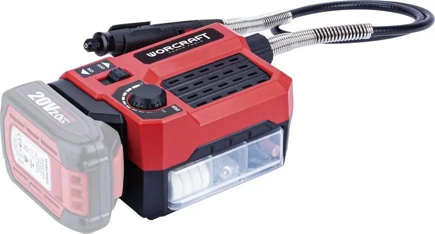 Gravor cu acumulator Worcraft CEMG-S20Li Solo