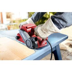 Masina de slefuit cu banda Worcraft BS08-76 Thumb