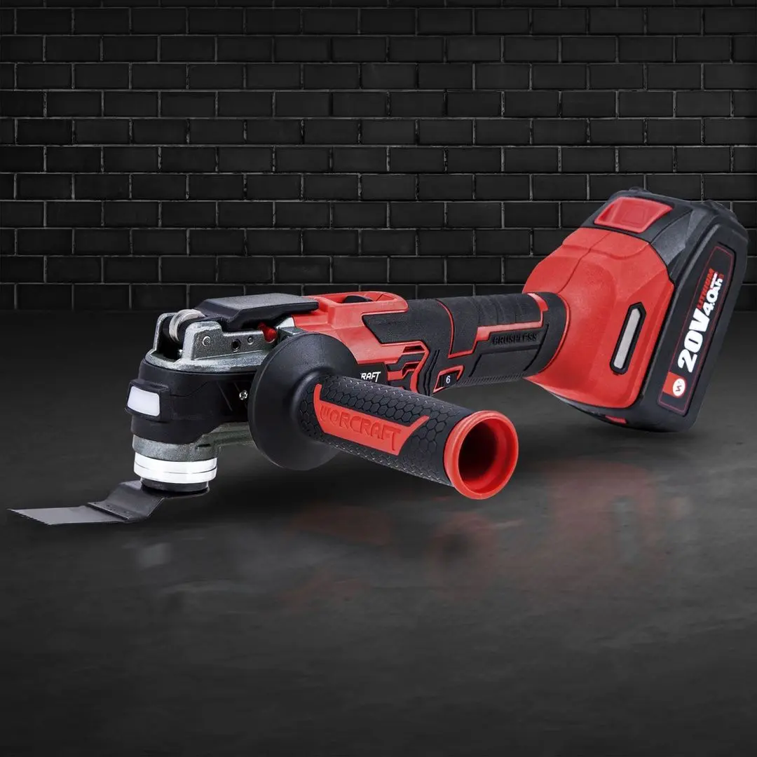 Freza multifunctionala cu acumulator Worcraft CMT-S20LiB Solo