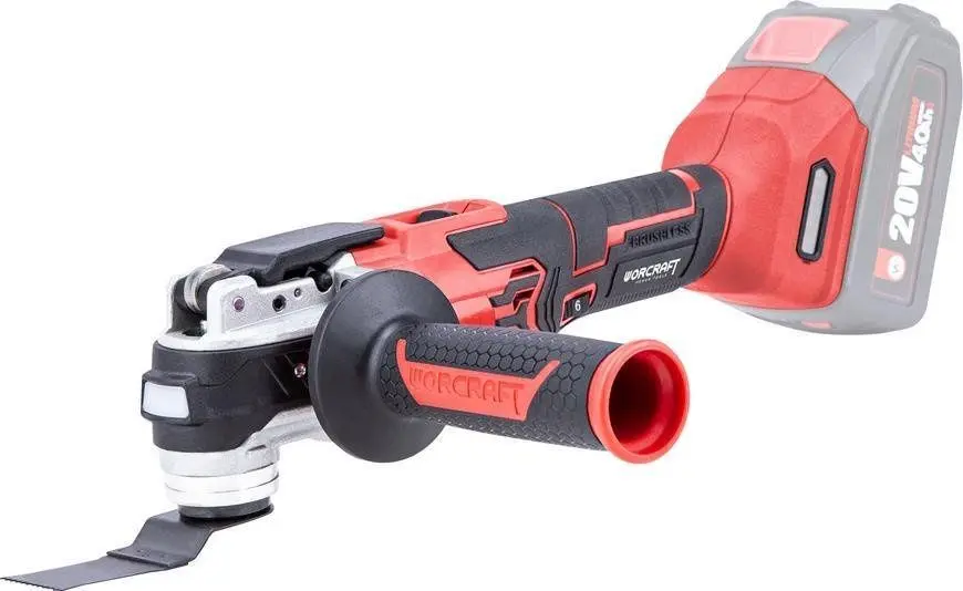 Freza multifunctionala cu acumulator Worcraft CMT-S20LiB Solo