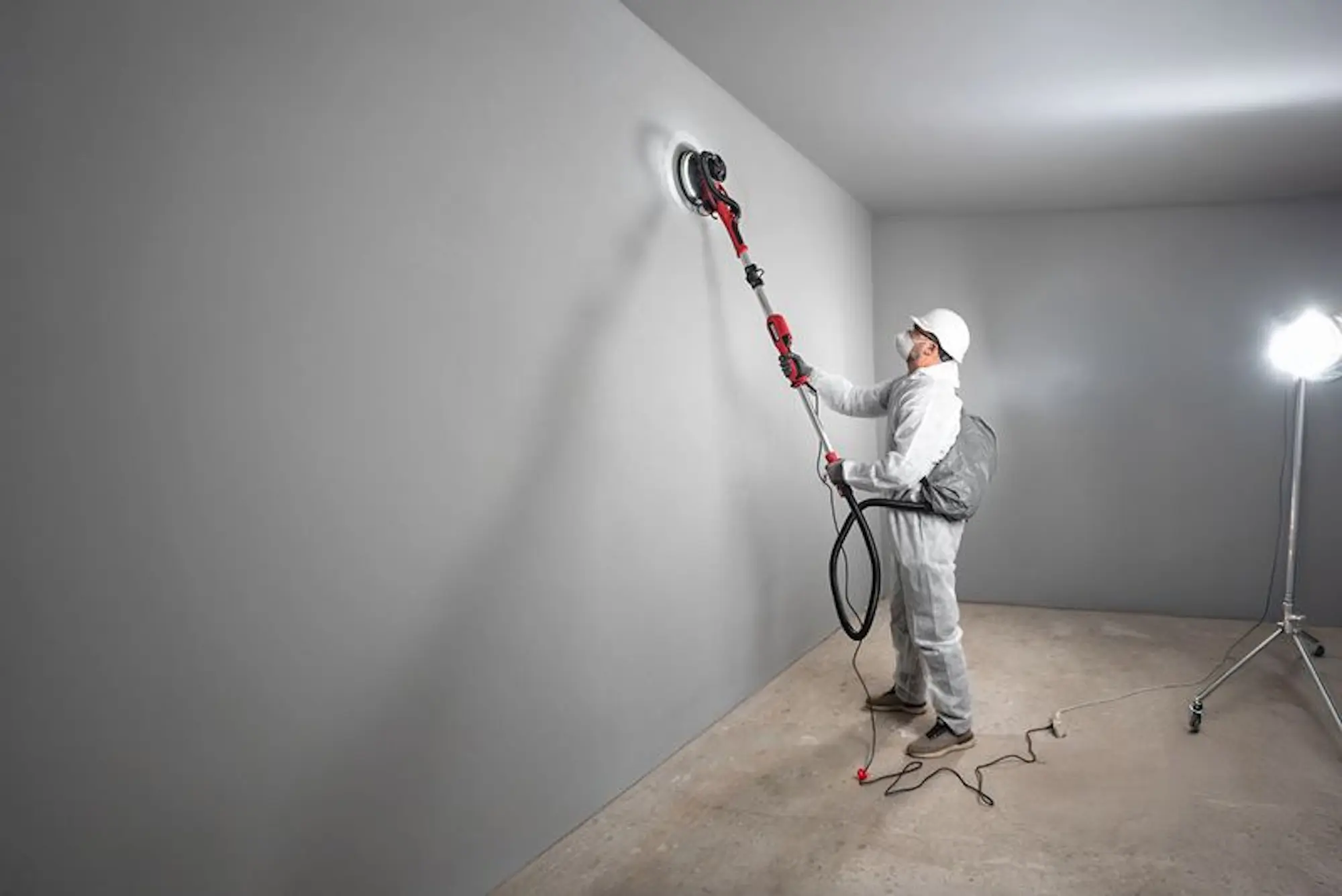 Masina de slefuit pereti Worcraft DS09-215 - 11