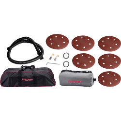 Masina de slefuit pereti Worcraft DS09-215 Thumb