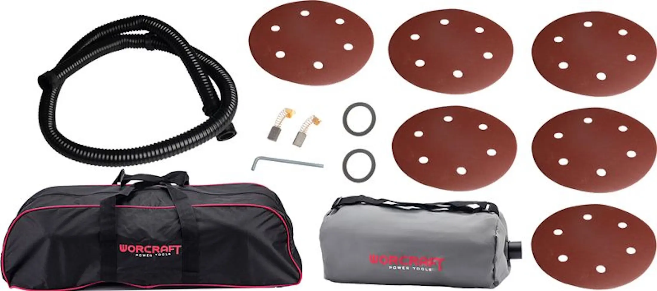 Masina de slefuit pereti Worcraft DS09-215 - 10