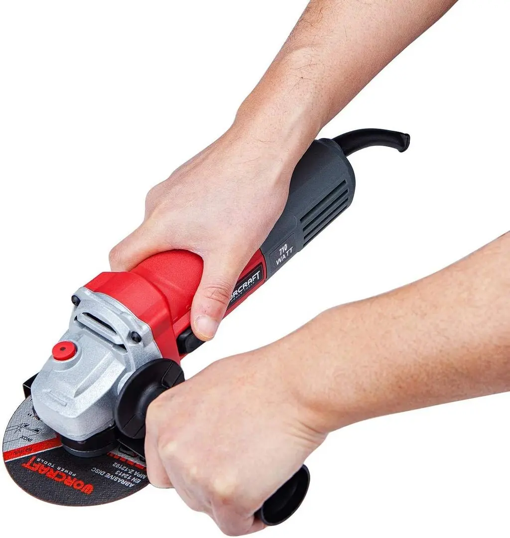 Угловая шлифмашина Worcraft AG08-125P