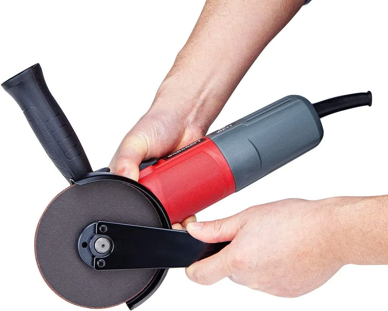 Угловая шлифмашина Worcraft AG08-125P