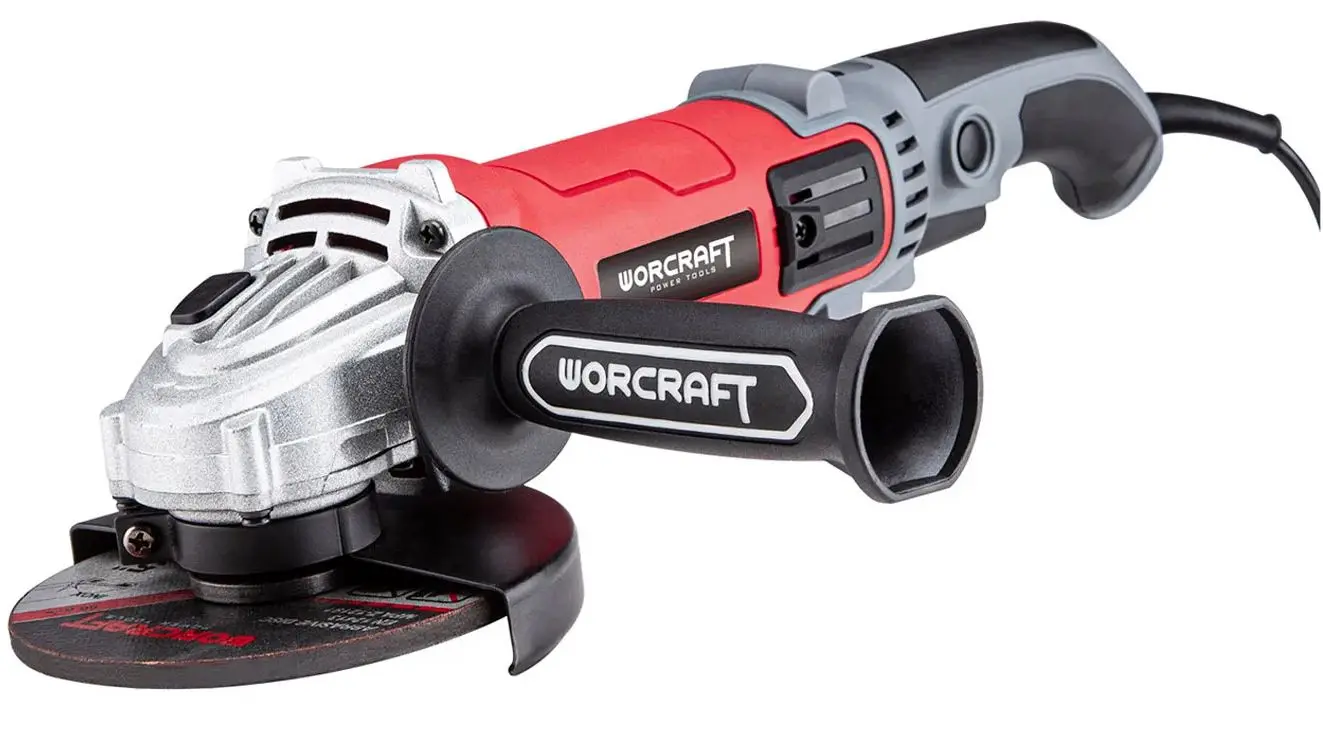 Polizor unghiular Worcraft AG14-125S