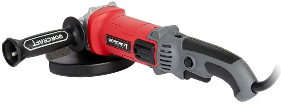 Угловая шлифовальная машина Worcraft AG14-150S - 2