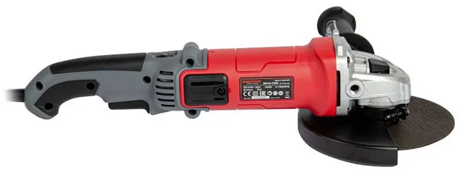Угловая шлифовальная машина Worcraft AG14-150S - 3