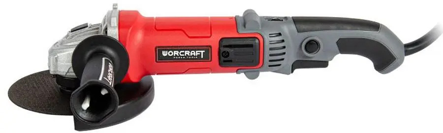 Угловая шлифовальная машина Worcraft AG14-150S - 4