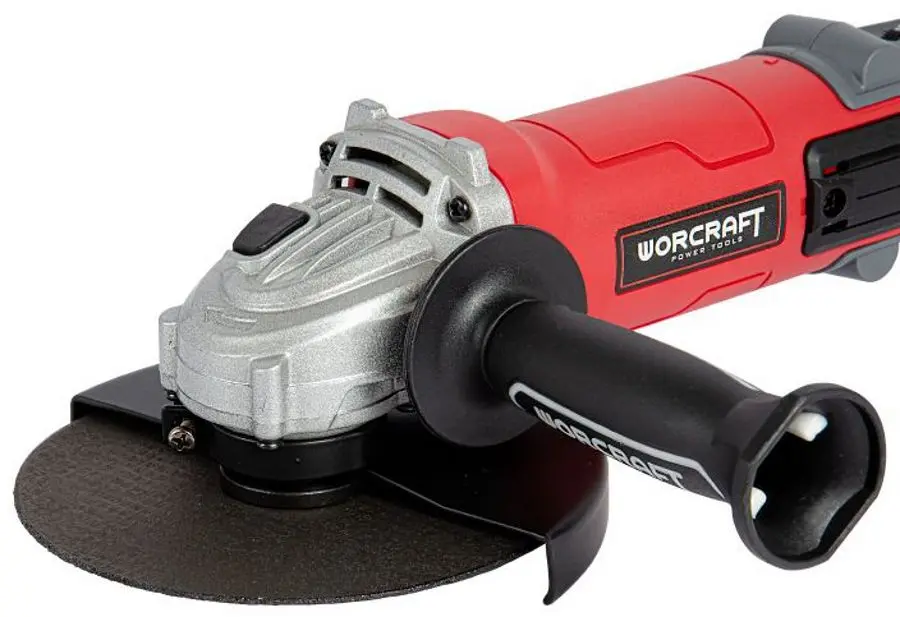 Угловая шлифовальная машина Worcraft AG14-150S - 5