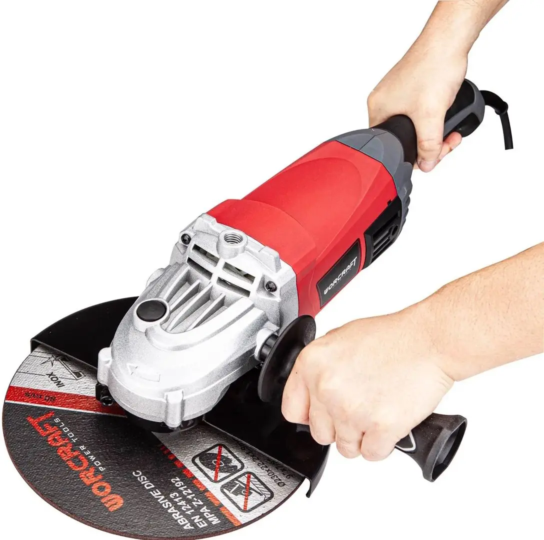 Polizor unghiular Worcraft AG24-230H - 3