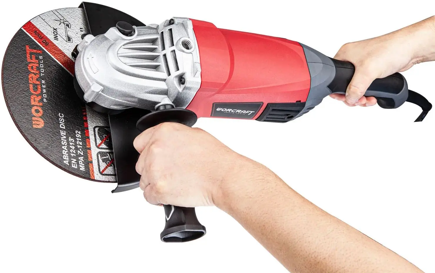Polizor unghiular Worcraft AG24-230H - 4