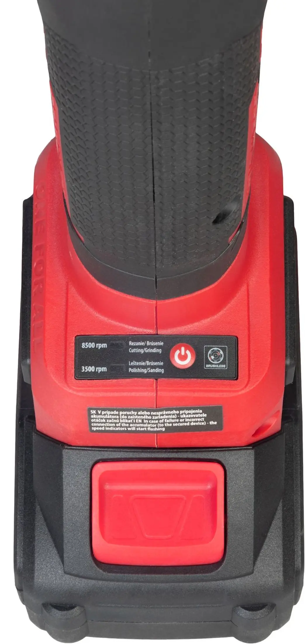 Угловая шлифовальная машина Worcraft CAG-S20LiBS-115 - 3