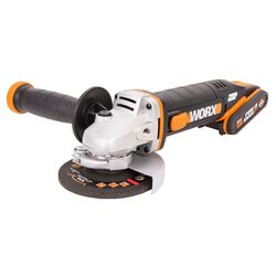 Аккумуляторная угловая шлифмашина Worx WX800.9 Thumb