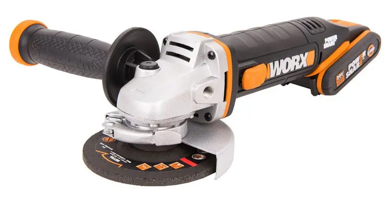 Аккумуляторная угловая шлифмашина Worx WX800.9 - 2