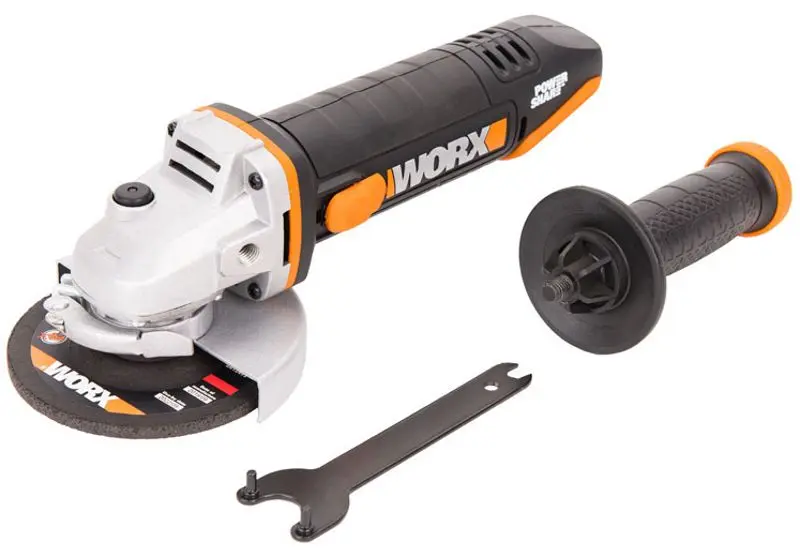 Аккумуляторная угловая шлифмашина Worx WX800.9 - 4