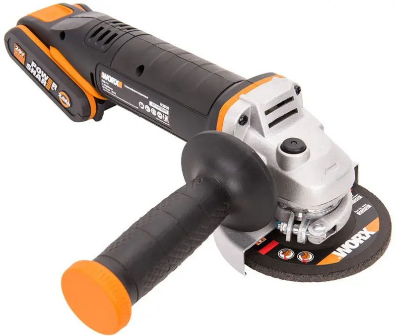 Аккумуляторная угловая шлифмашина Worx WX800.9