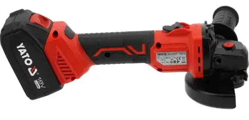 Аккумуляторная угловая шлифмашина Yato YT-828251 - 2