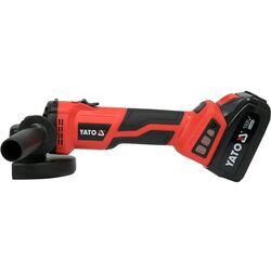 Аккумуляторная угловая шлифмашина Yato YT-828294 Thumb